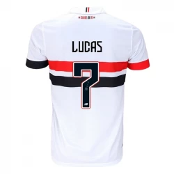 Fotbalové Dresy São Paulo FC Lucas Moura #7 2024-25 Domácí Dres Mužské