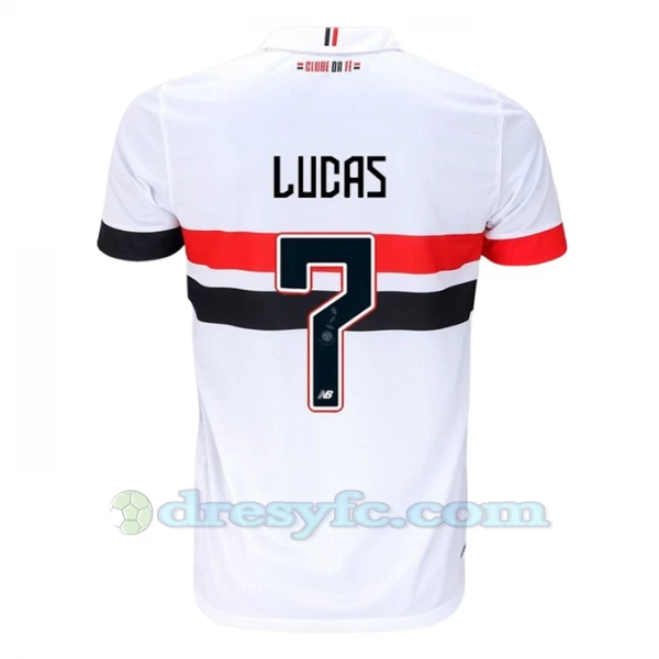 Fotbalové Dresy São Paulo FC Lucas Moura #7 2024-25 Domácí Dres Mužské