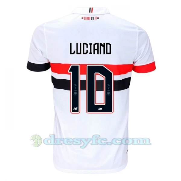 Fotbalové Dresy São Paulo FC Luciano #10 2024-25 Domácí Dres Mužské