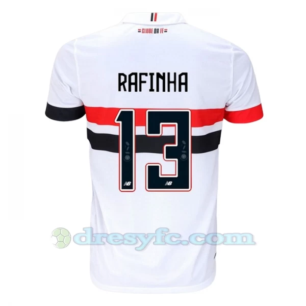 Fotbalové Dresy São Paulo FC Rafinha #13 2024-25 Domácí Dres Mužské