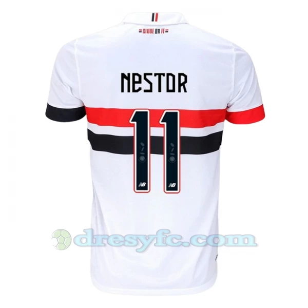 Fotbalové Dresy São Paulo FC Rodrigo Nestor #11 2024-25 Domácí Dres Mužské