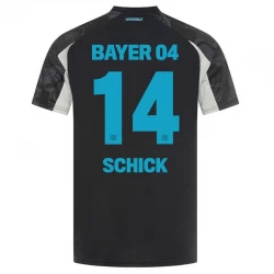 Fotbalové Dresy Schick #14 Bayer 04 Leverkusen 2024-25 Alternativní Dres Mužské