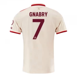 Fotbalové Dresy Serge Gnabry #7 FC Bayern München 2024-25 Alternativní Dres Mužské