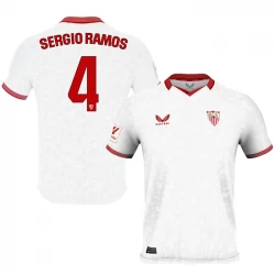 Fotbalové Dresy Sevilla FC Sergio Ramos #4 2023-24 Domácí Dres Mužské
