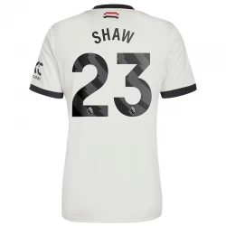 Fotbalové Dresy Shaw #23 Manchester United 2024-25 Alternativní Dres Mužské