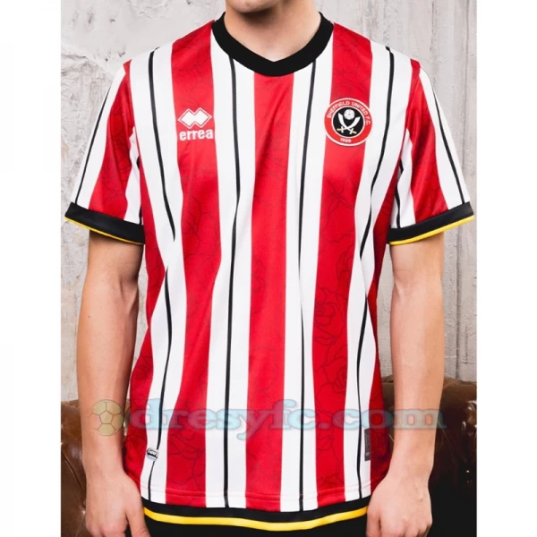 Fotbalové Dresy Sheffield United 2024-25 Domácí Dres Mužské