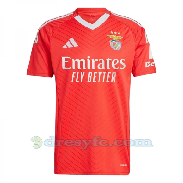 Fotbalové Dresy SL Benfica 2024-25 Domácí Dres Mužské