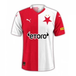 Fotbalové Dresy Slavia Praha 2023-24 Domácí Dres Mužské