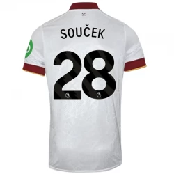 Fotbalové Dresy Soucek #28 West Ham United 2024-25 Alternativní Dres Mužské