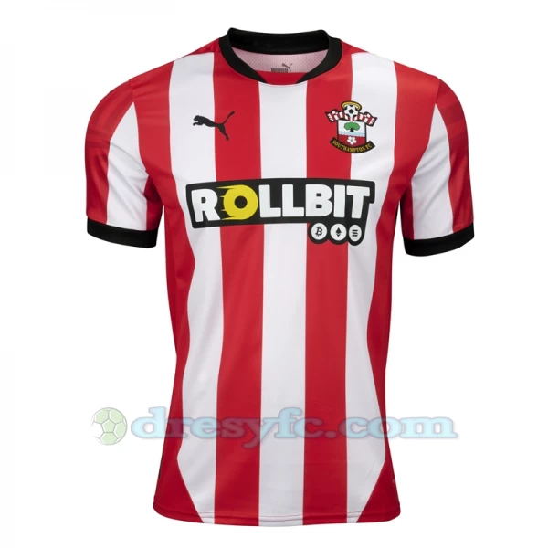 Fotbalové Dresy Southampton 2024-25 Domácí Dres Mužské