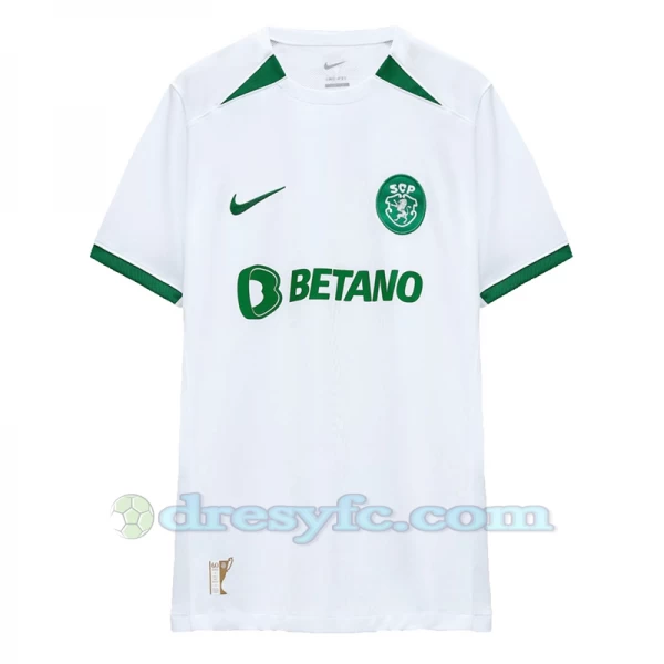 Fotbalové Dresy Sporting Lisbon CP 2024-25 60th Anniversary Domácí Dres Mužské