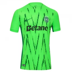 Fotbalové Dresy Sporting Lisbon CP 2024-25 Alternativní Dres Mužské