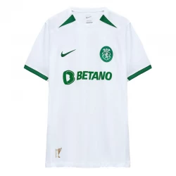 Fotbalové Dresy Sporting Lisbon CP 2024-25 Venkovní Dres Mužské