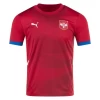 Mitrovic #9 Fotbalové Dresy Srbsko Mistrovství Evropy 2024 Domácí Dres Mužské