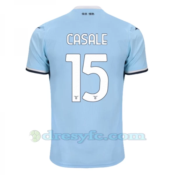 Fotbalové Dresy SS Lazio Casale #15 2024-25 Domácí Dres Mužské