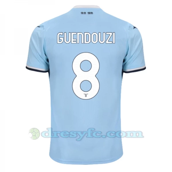 Fotbalové Dresy SS Lazio Guendouzi #8 2024-25 Domácí Dres Mužské