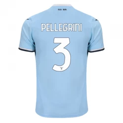 Fotbalové Dresy SS Lazio Pellegrini #3 2024-25 Domácí Dres Mužské