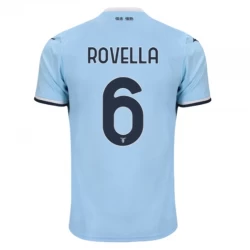 Fotbalové Dresy SS Lazio Rovella #6 2024-25 Domácí Dres Mužské