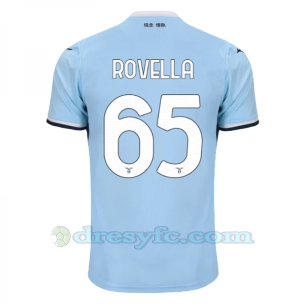 Fotbalové Dresy SS Lazio Rovella #65 2024-25 Domácí Dres Mužské