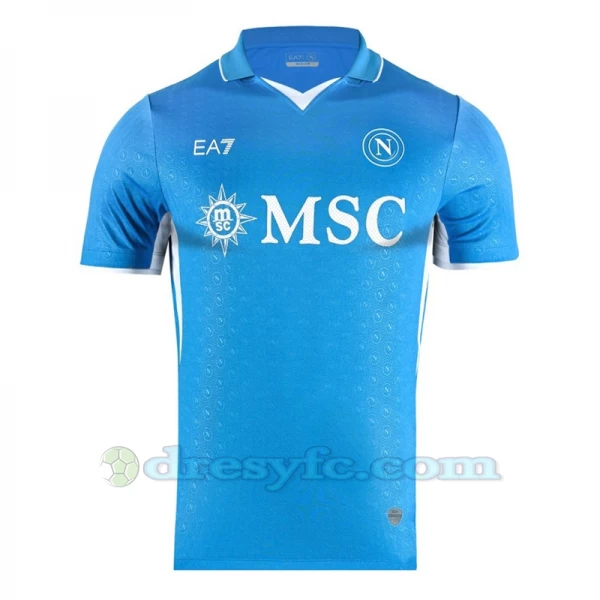 Fotbalové Dresy SSC Napoli 2024-25 Domácí Dres Mužské