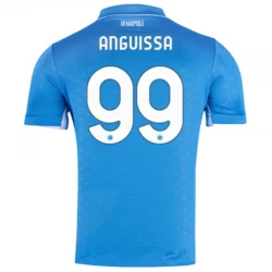 Fotbalové Dresy SSC Napoli Anguissa #99 2024-25 Domácí Dres Mužské