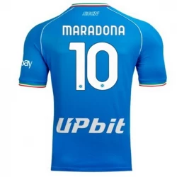 Fotbalové Dresy SSC Napoli Diego Maradona #10 2023-24 Domácí Dres Mužské