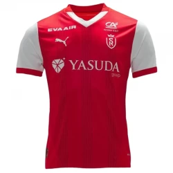 Fotbalové Dresy Stade de Reims 2024-25 Domácí Dres Mužské