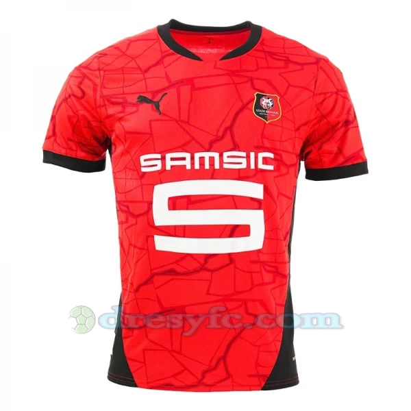 Fotbalové Dresy Stade Rennais FC 2024-25 Domácí Dres Mužské