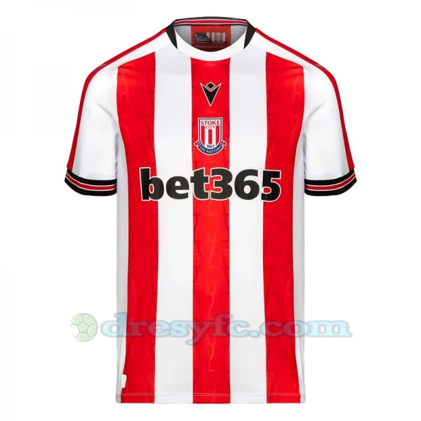 Fotbalové Dresy Stoke City 2024-25 Domácí Dres Mužské