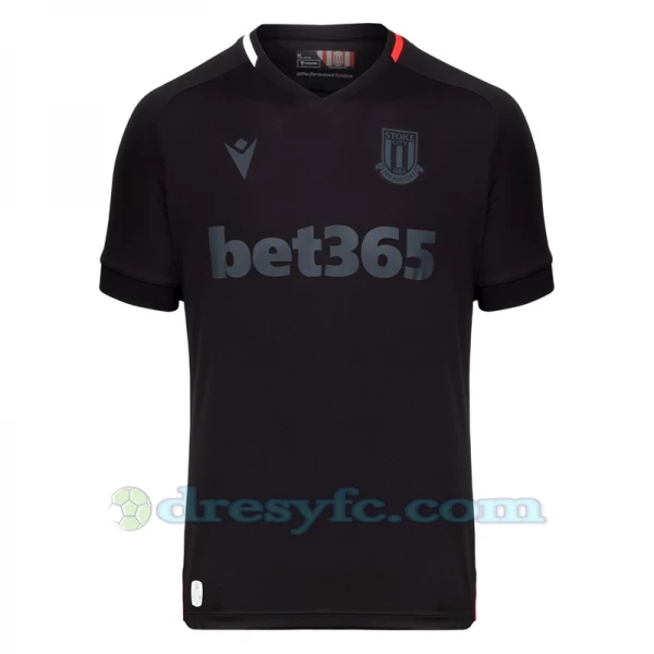 Fotbalové Dresy Stoke City 2024-25 Venkovní Dres Mužské