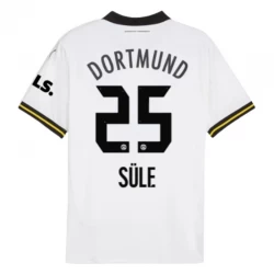 Fotbalové Dresy Sule #25 BVB Borussia Dortmund 2024-25 Alternativní Dres Mužské