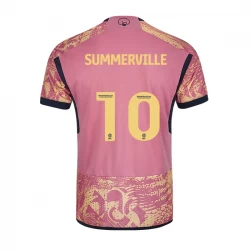 Fotbalové Dresy Summerville #10 Leeds United 2023-24 Alternativní Dres Mužské