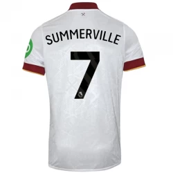 Fotbalové Dresy Summerville #7 West Ham United 2024-25 Alternativní Dres Mužské