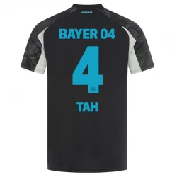 Fotbalové Dresy Tah #4 Bayer 04 Leverkusen 2024-25 Alternativní Dres Mužské