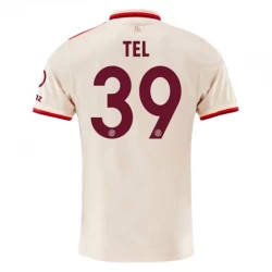 Fotbalové Dresy Tel #39 FC Bayern München 2024-25 Alternativní Dres Mužské