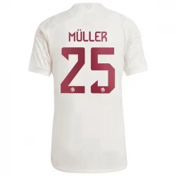 Fotbalové Dresy Thomas Müller #25 FC Bayern München 2023-24 Alternativní Dres Mužské