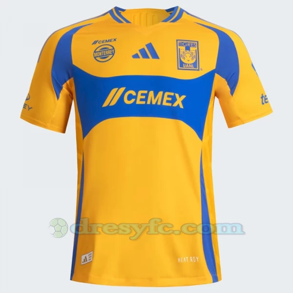 Fotbalové Dresy Tigres UANL 2024-25 Domácí Dres Mužské