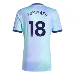 Fotbalové Dresy Tomiyasu #18 Arsenal FC 2024-25 Alternativní Dres Mužské