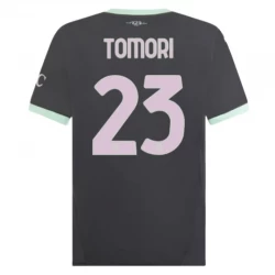 Fotbalové Dresy Tomori #23 AC Milan 2024-25 Alternativní Dres Mužské