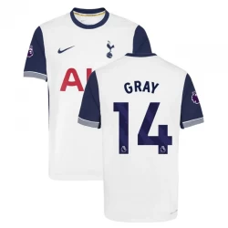 Fotbalové Dresy Tottenham Hotspur Gray #14 2024-25 Domácí Dres Mužské