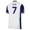 Fotbalové Dresy Tottenham Hotspur Heung-min Son #7 2024-25 Domácí Dres Mužské