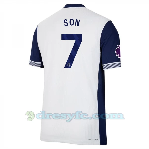 Fotbalové Dresy Tottenham Hotspur Heung-min Son #7 2024-25 Domácí Dres Mužské