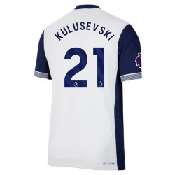 Fotbalové Dresy Tottenham Hotspur Kulusevski #21 2024-25 Domácí Dres Mužské