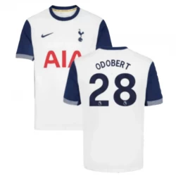 Fotbalové Dresy Tottenham Hotspur Odobert #28 2024-25 Domácí Dres Mužské