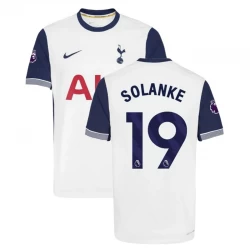 Fotbalové Dresy Tottenham Hotspur Solanke #19 2024-25 Domácí Dres Mužské