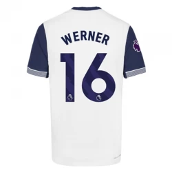 Fotbalové Dresy Tottenham Hotspur Werner #16 2024-25 Domácí Dres Mužské