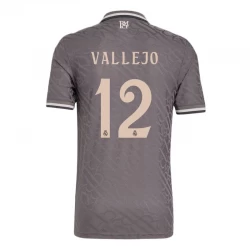 Fotbalové Dresy Vallejo #12 Real Madrid 2024-25 Alternativní Dres Mužské