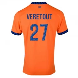 Fotbalové Dresy Veretout #27 Olympique de Marseille 2024-25 Alternativní Dres Mužské