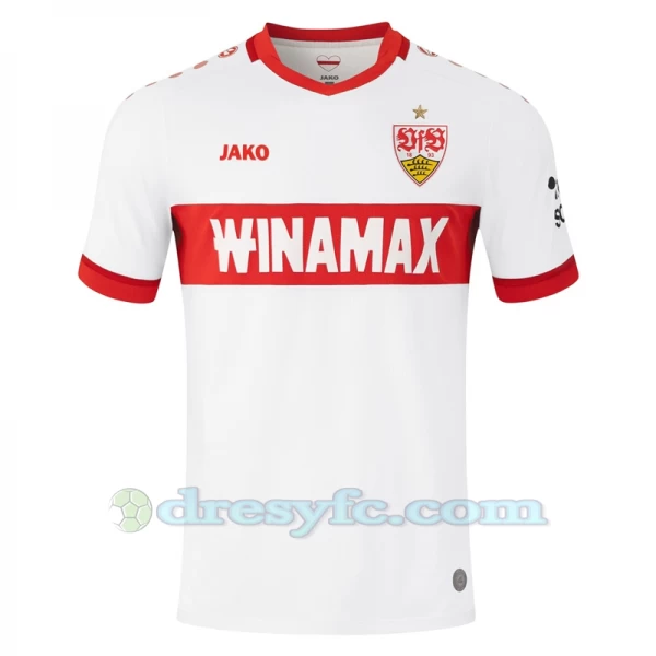 Fotbalové Dresy VfB Stuttgart 2024-25 Domácí Dres Mužské