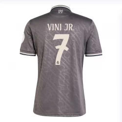 Fotbalové Dresy Vinicius Junior #7 Real Madrid 2024-25 HP Alternativní Dres Mužské